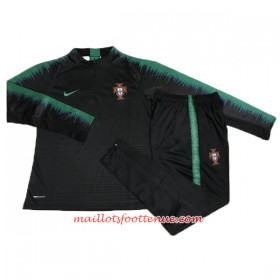 Portugal Ensemble Sweat d'entrainement 2018 Noir II